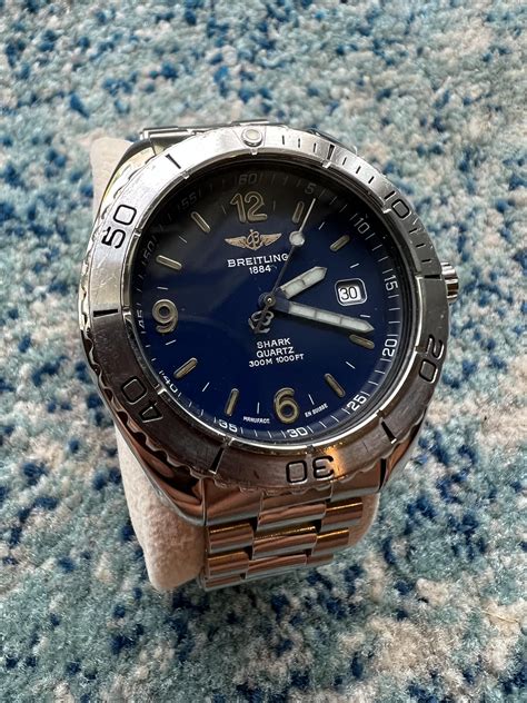 Breitling Shark Quartz for ,329 for sale from a Seller on